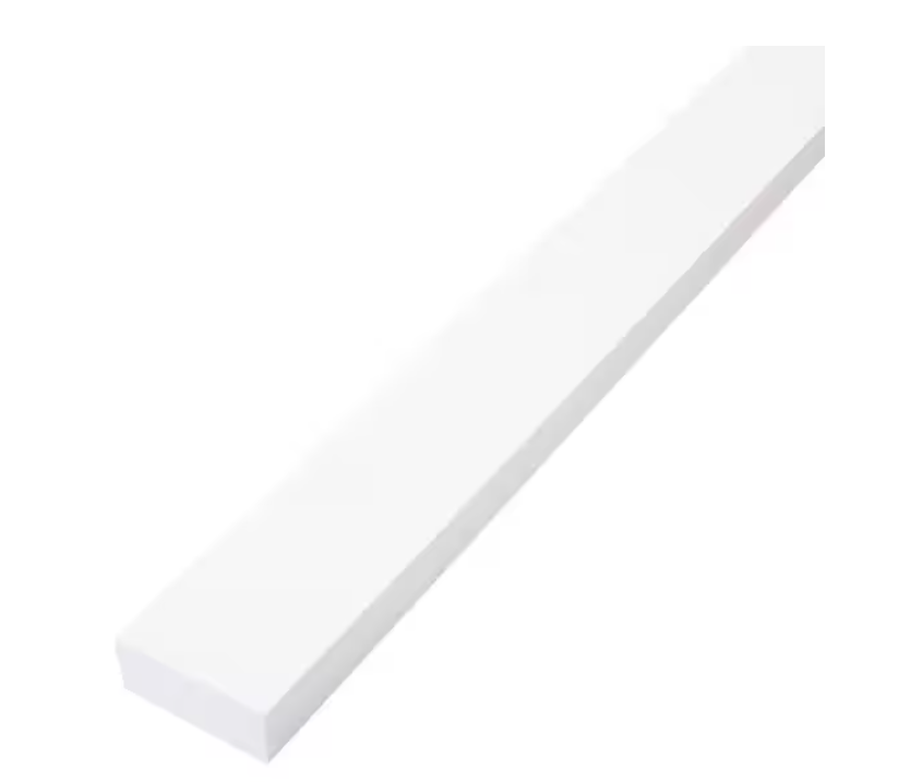 Trim Board Primed Finger-Joint (Common: 1 in. x 2 in. x 8 ft.; Actual: .719 in. x 1.5 in. x 96 in.)