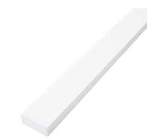 Trim Board Primed Finger-Joint (Common: 1 in. x 2 in. x 8 ft.; Actual: .719 in. x 1.5 in. x 96 in.)