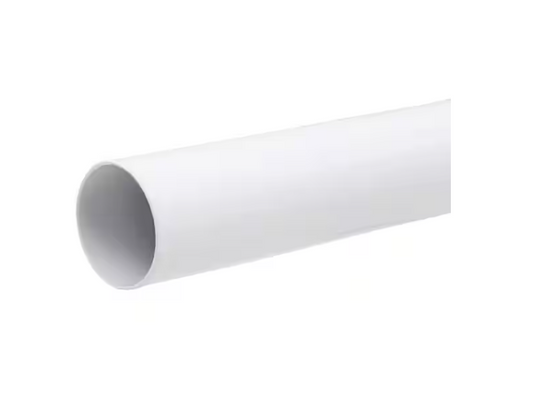 Everbilt 6 ft. long, 1.25 in. wide, White Steel Closet Rod