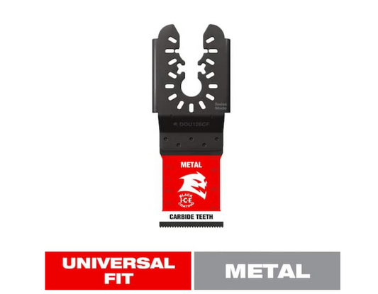 DIABLO 1-1/4 in. AMPED Steel Demon Universal Fit Carbide Teeth Oscillating Tool Blade for Metal