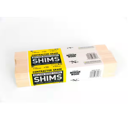 12 in. Contractor Shims 42-Per Bundle