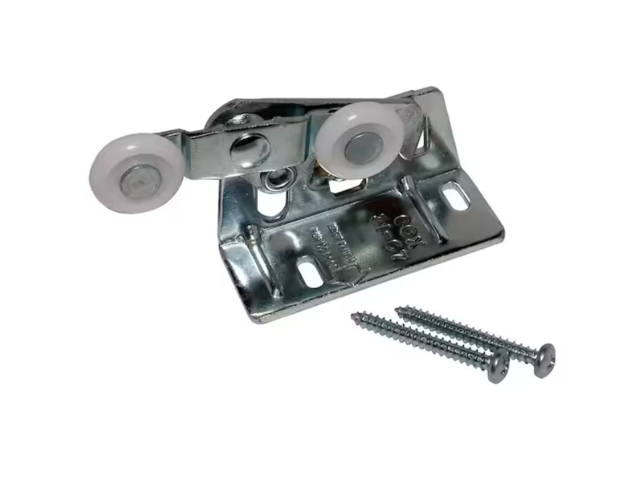 Barton Kramer Milled Steel Pocket Door Wheel Assembly