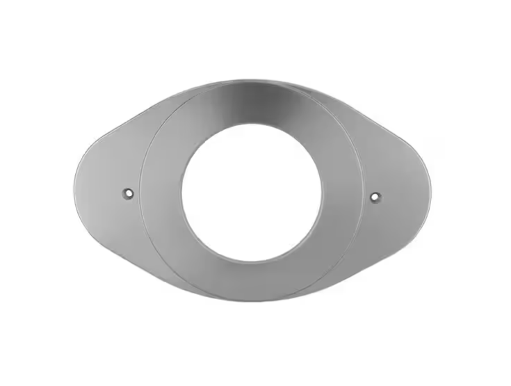DANCO Single Handle Remodeling Cover Plate in Brushed Nickel