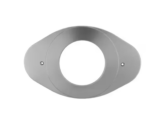 DANCO Single Handle Remodeling Cover Plate in Brushed Nickel
