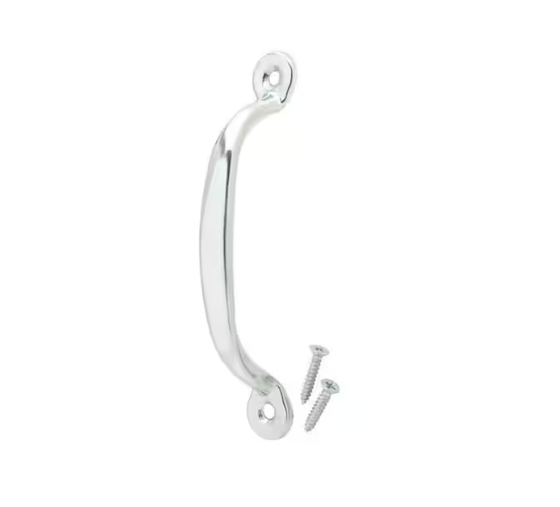 Everbilt 4-7/8 in. Zinc-Plated Light Duty Door Pull