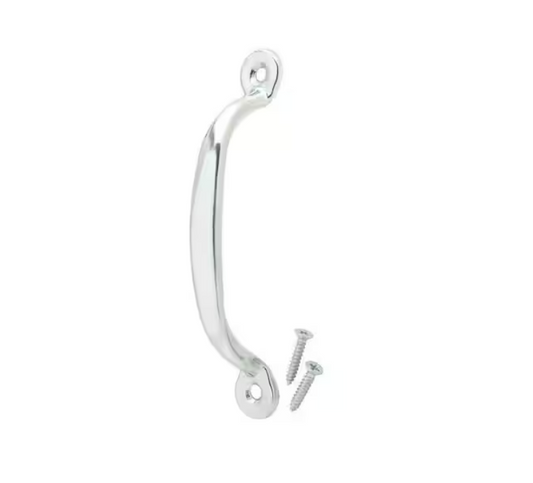 Everbilt 4-7/8 in. Zinc-Plated Light Duty Door Pull
