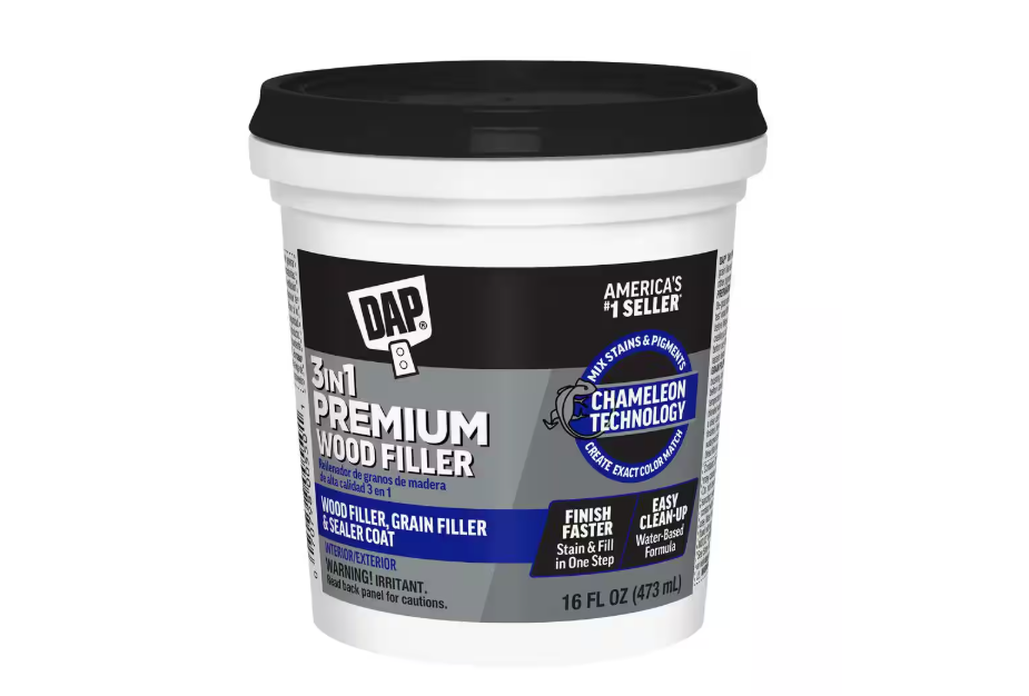 DAP Premium Wood Filler 16 oz. White