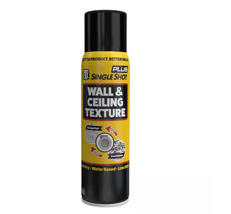 ExperTexture Single Shot PLUS 20 oz. Orange Peel and Knockdown Wall and Ceiling Texture Spray