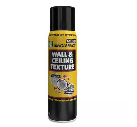 ExperTexture Single Shot PLUS 20 oz. Orange Peel and Knockdown Wall and Ceiling Texture Spray