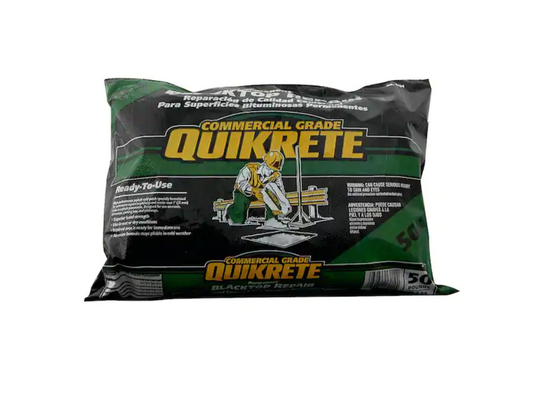 Quikrete 50 lb. Commercial Grade Blacktop Repair Patch