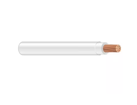 Southwire (By-the-Foot) 12 White Stranded CU THHN Wire