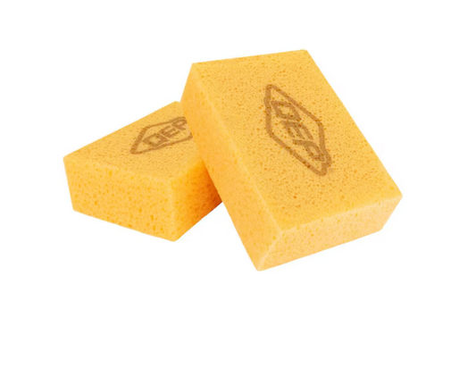 QEP Pro Square-Cut Large 6.75 in. W All Purpose Polyurethane Sponge Twin Pack