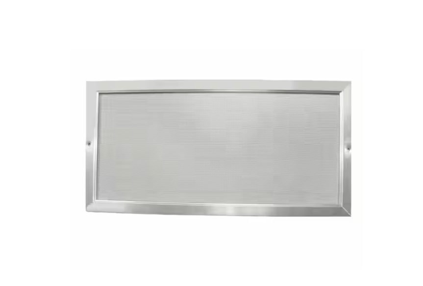 Screen Tech 24 in. x 0.313 in. Built-in Screen Soffit Vent