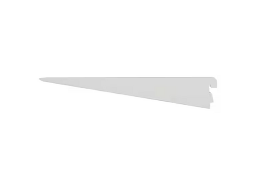 Everbilt 11.5 in. White Regular Duty Shelving Track Bracket