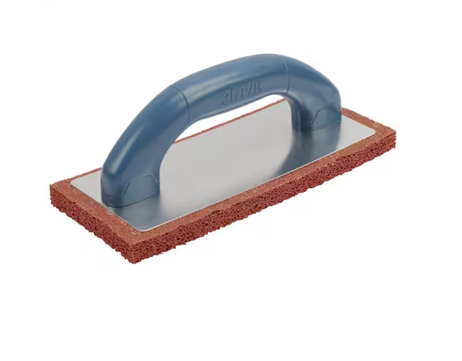Anvil 9 in. x 4 in. Coarse Rubber Float