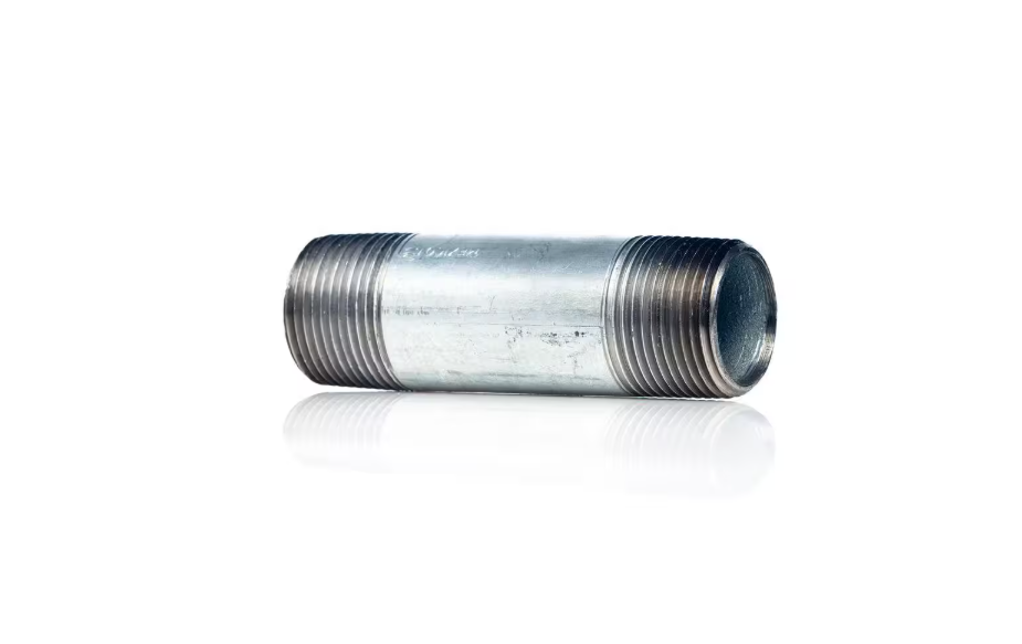 Mueller Global 1/2 in. x 8 in. Galvanized Steel Nipple