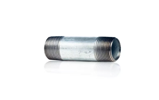 Mueller Global 1/2 in. x 8 in. Galvanized Steel Nipple