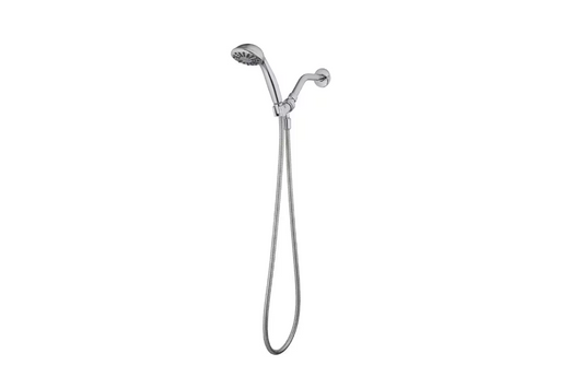 Glacier Bay 1-Spray Wall Mount Handheld Shower Head 1.8 GPM in Chrome