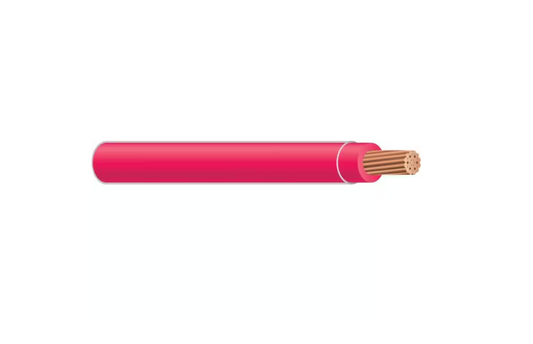 Southwire By-the-Foot 10 Red Stranded CU THHN Wire