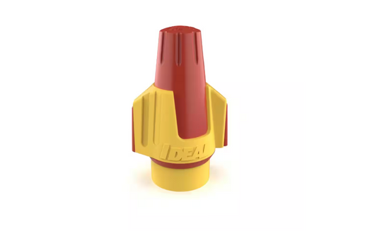 IDEAL Twister ProFLEX Red/Yellow Wire Connector, Jar of 100