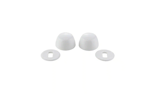 Everbilt 1 in. Toilet Bolt Caps (2-Pack)