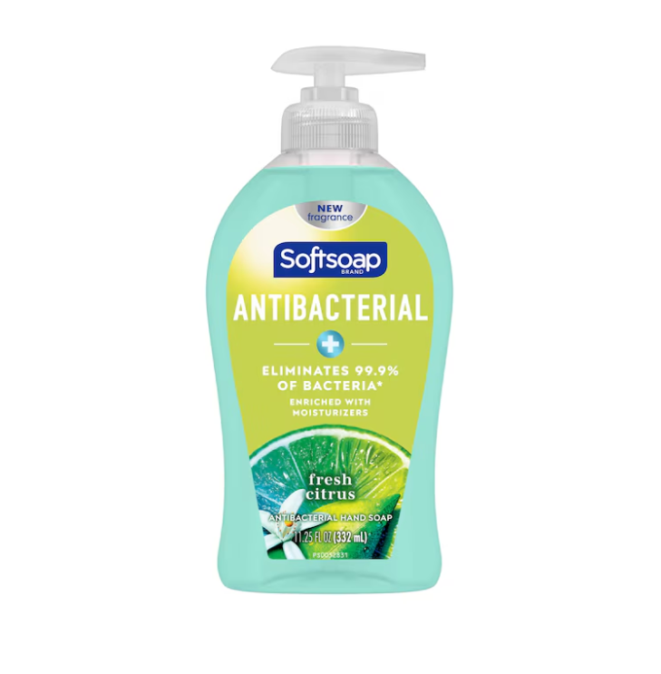 Softsoap 11.25 -fl oz Fresh Citrus Antibacterial Hand Soap