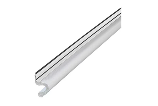 M-D Building Products 81 in. White Vinyl-coated Foam Top and Sides Door Seal for Doors with Kerf/Channel