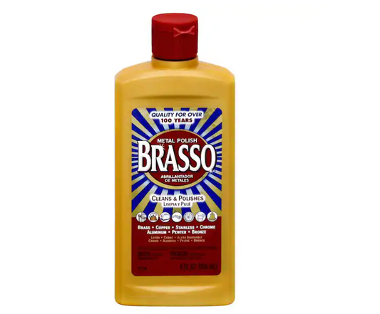 Brasso 8 oz. Metal Polish