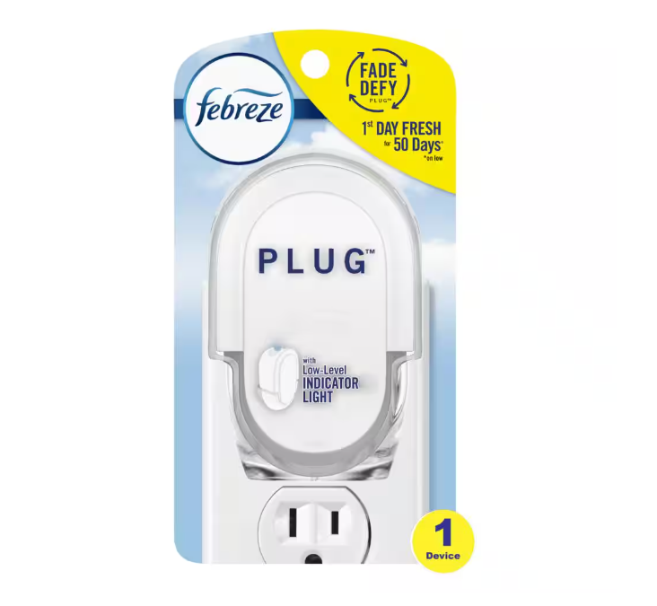 Febreze Noticeables Dual Scented Oil Warmer Plug-In Air Freshener