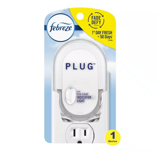 Febreze Noticeables Dual Scented Oil Warmer Plug-In Air Freshener