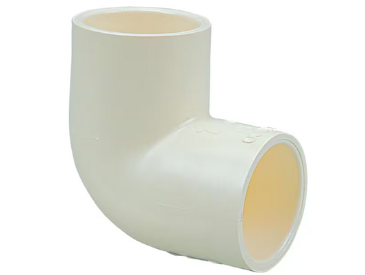 NIBCO 1 in. CPVC-CTS 90-Degree Slip x Slip Elbow Fitting