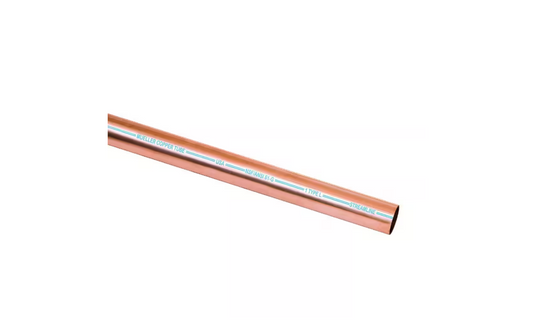Mueller Streamline 3/4 in. x 2 ft. Copper Type L Pipe