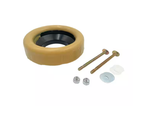 Everbilt 3 in. and 4 in. Extra Thick Toilet Wax Ring Kit