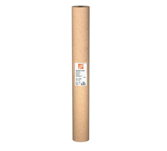 The Home Depot 35 in. x 140ft. Builders Paper