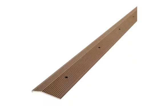 M-D Building Products 2"X 72" SPICE ALUMINUM CARPET TRIM W/SCREW NAILS