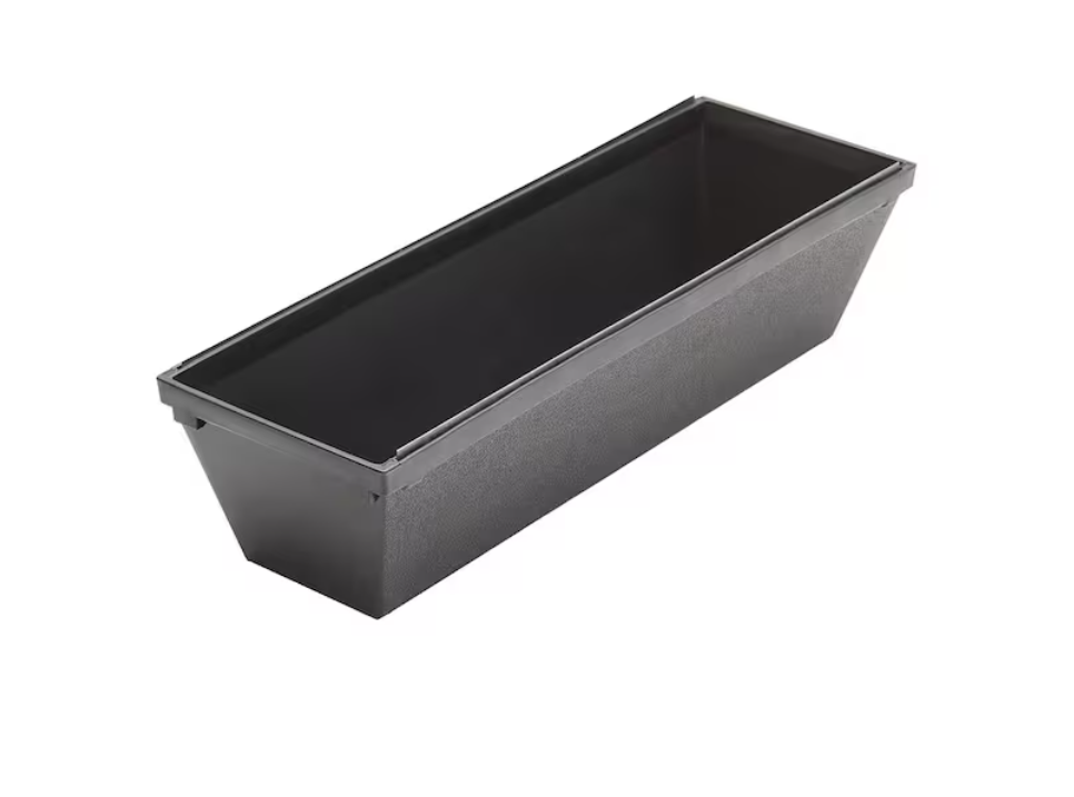 Anvil 12 in. Plastic Mud Pan