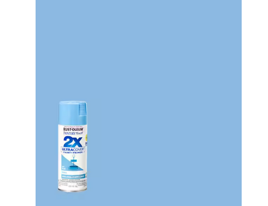Rust-Oleum Painter's Touch 2X 12 oz. Gloss Spa Blue General Purpose Spray Paint