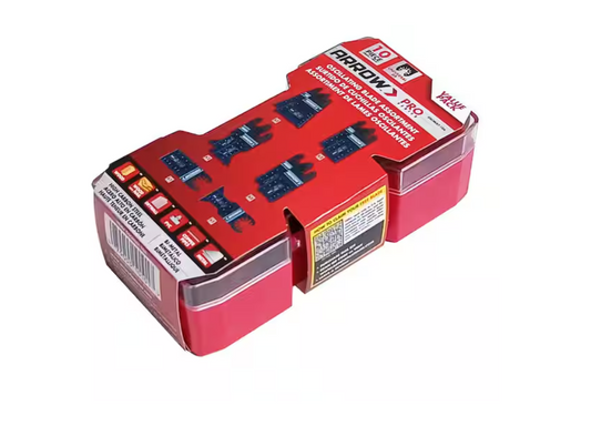 Arrow Oscillating Blade Assortment (10-Piece)