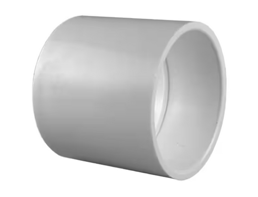 Charlotte Pipe 1-1/2 in. PVC Schedule 40 S x S Coupling