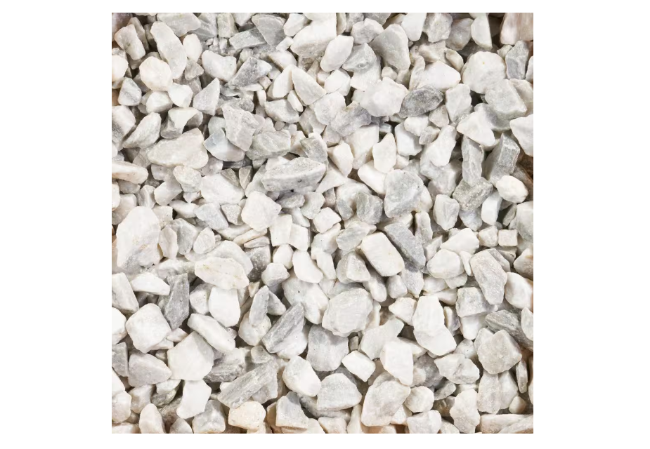 Vigoro 0.5 cu. ft. Bagged Marble Chip Landscape Rock