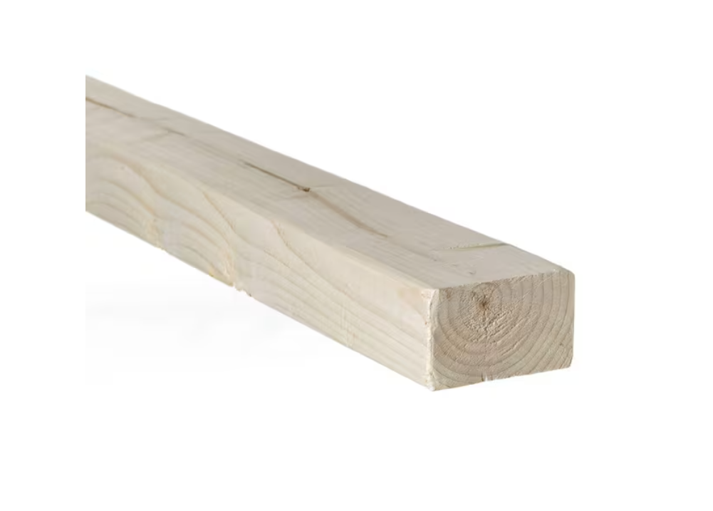 2 in. x 3 in. x 8 ft. #2  Select Grade Dimensional Lumber