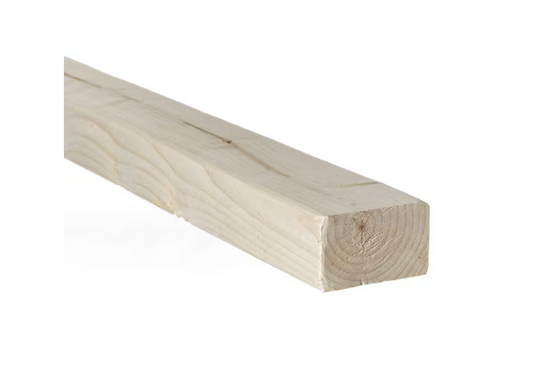 2 in. x 3 in. x 8 ft. #2  Select Grade Dimensional Lumber