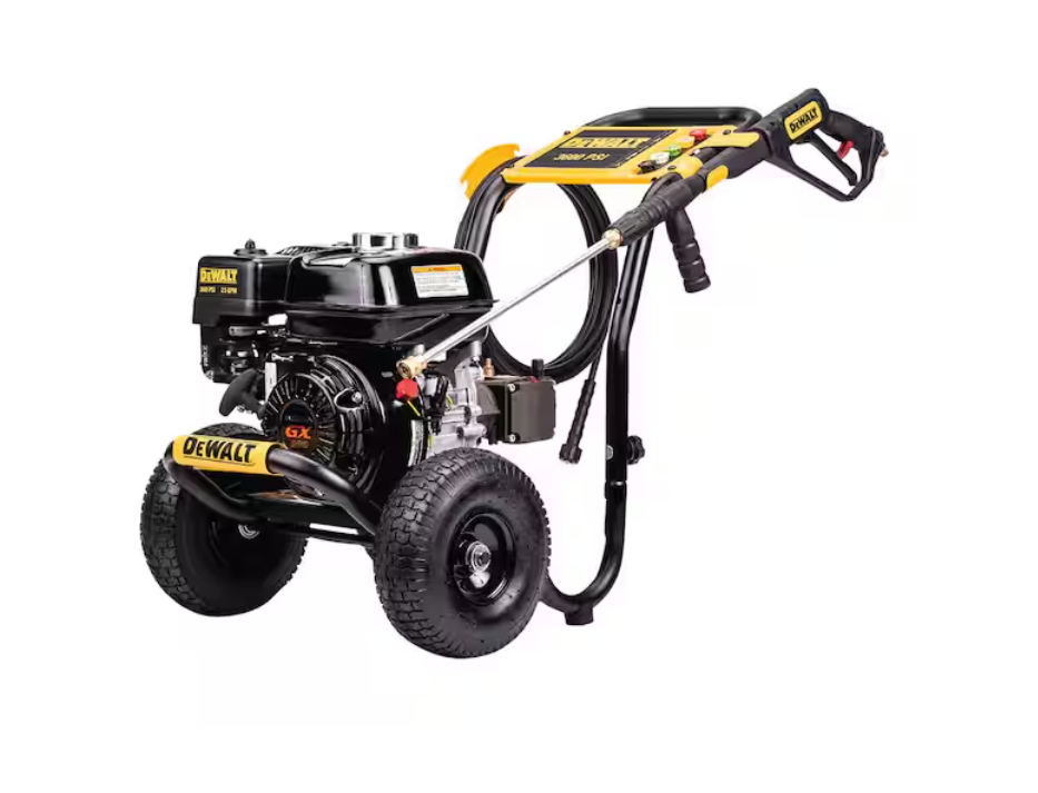 DEWALT 3600 PSI 2.5 GPM Cold Water Gas Professional Pressure Washer with HONDA GX200 Engine