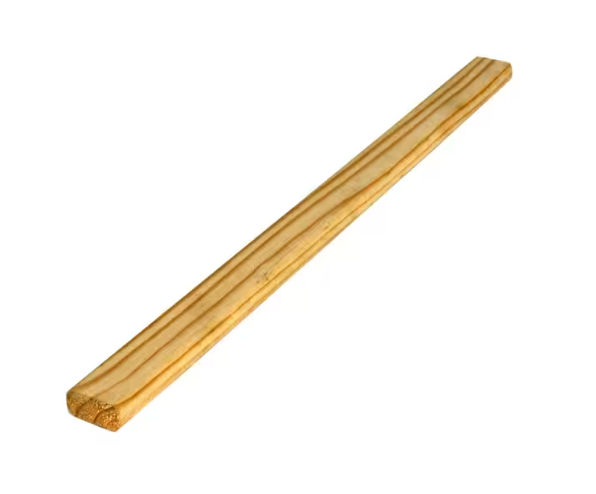 WeatherShield 1 in. x 2 in. x 8 ft. Pressure-Treated Southern Pine Lumber