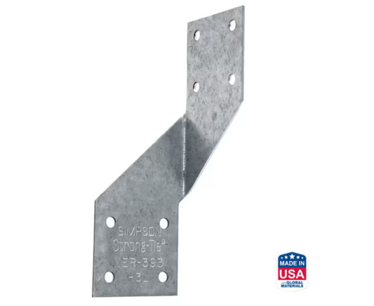 Simpson Strong-Tie H3 18-Gauge Galvanized Hurricane Tie