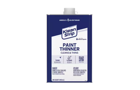 Klean-Strip 1 Qt. Mineral Spirits Combustible Paint Thinner