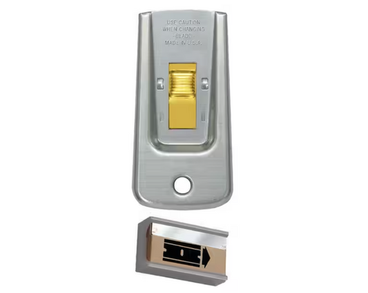 Anvil Safety Glass Scraper with 5 Blades