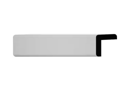 Royal Mouldings 6577 11/16 in. x 11/16in. x 8 ft. PVC Composite White Outside Corner Molding