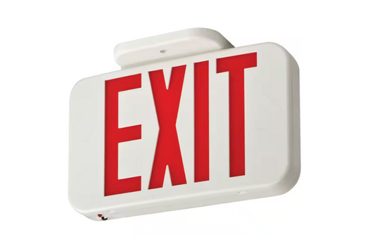 Lithonia Lighting Contractor Select Integrated LED White Exit Sign