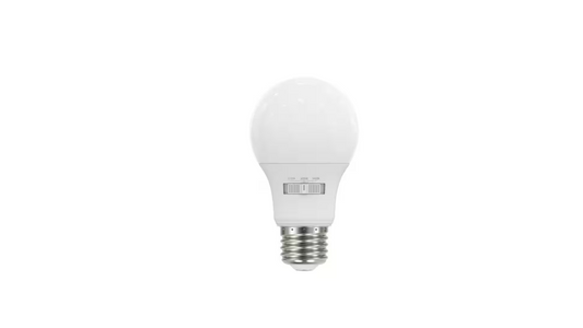 PRIVATE BRAND UNBRANDED 60-Watt Equivalent A19 Non-Dimmable LED Light Bulb 3 CCT (4-Pack)